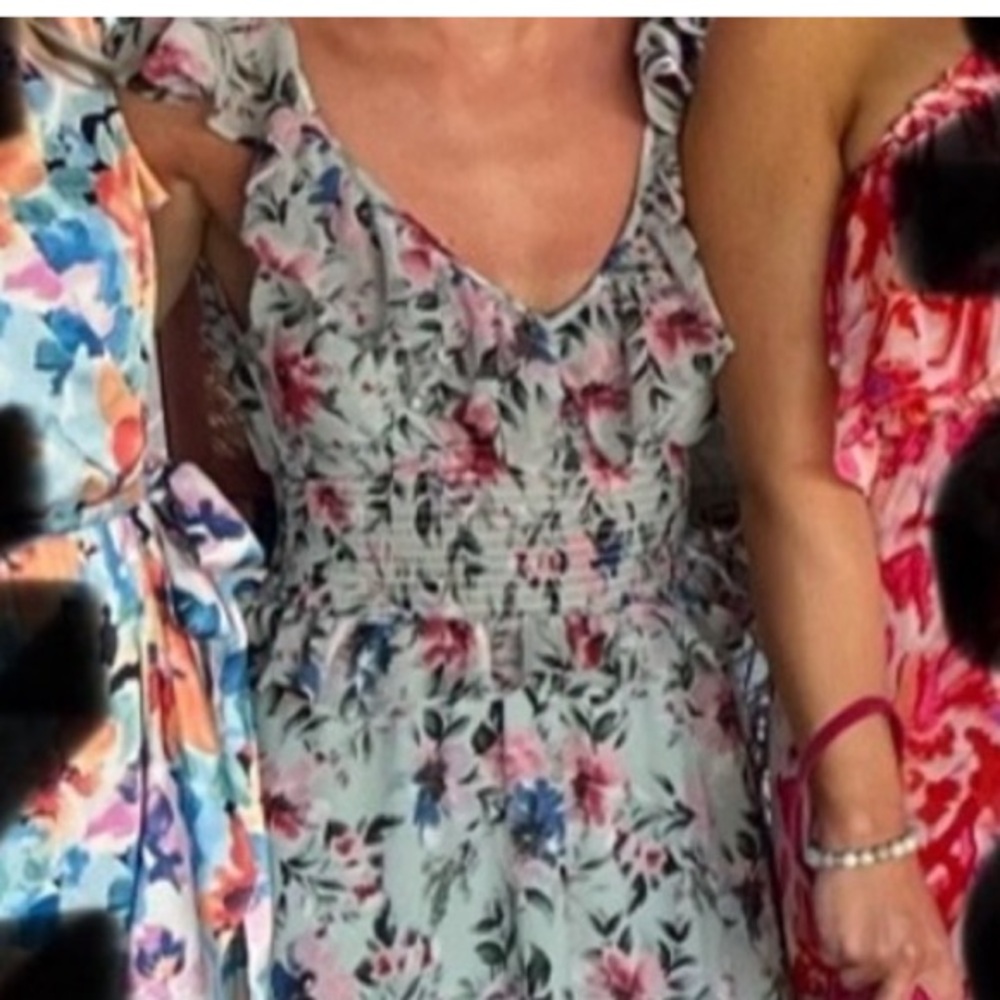 ASTR Ruffle Floral Dress - Picture 2 of 7